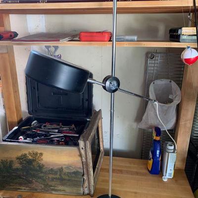 MCM adjustable lamp / articulated arm