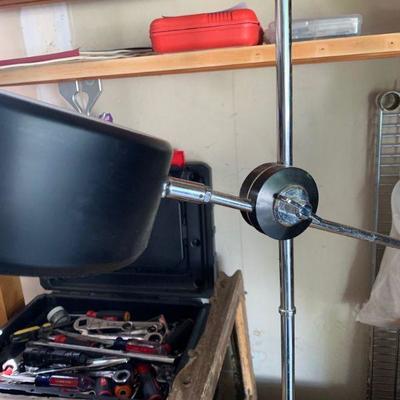 MCM adjustable lamp / articulated arm