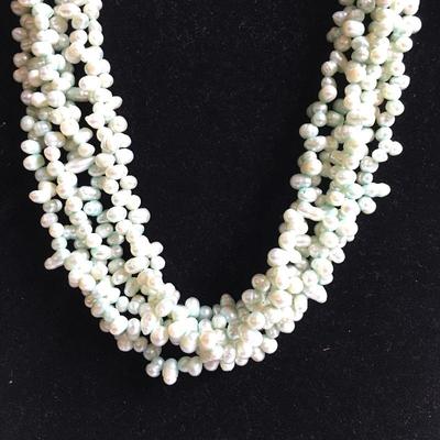 Lot 146 - Pearls & Crystals