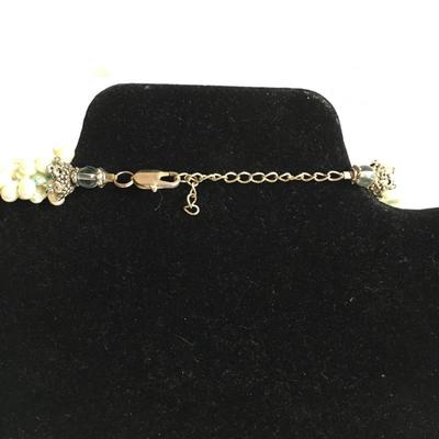 Lot 146 - Pearls & Crystals