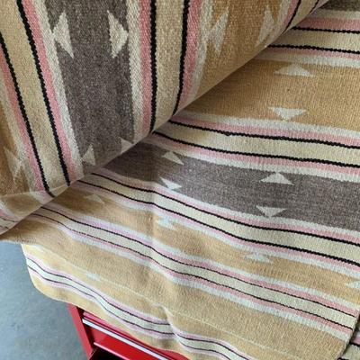 Large vintage Native American blanket 