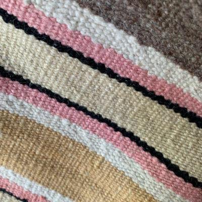 Large vintage Native American blanket 