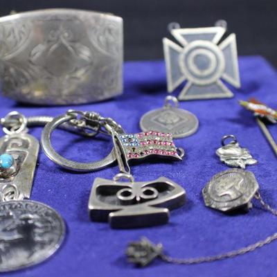 LOT#7: Assorted Stamped Sterling Lot #1