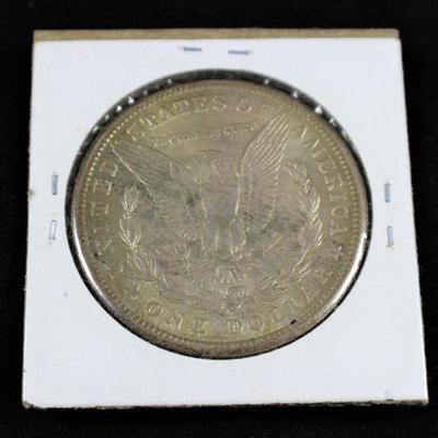 LOT#15: 1921-S Morgan Dollar #2
