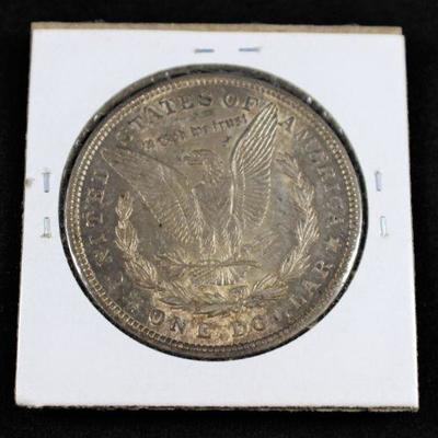 LOT#29: 1921 Morgan Dollar