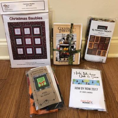 Lot 148 - Quilting Patterns and more