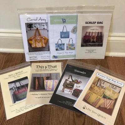 Lot 148 - Quilting Patterns and more