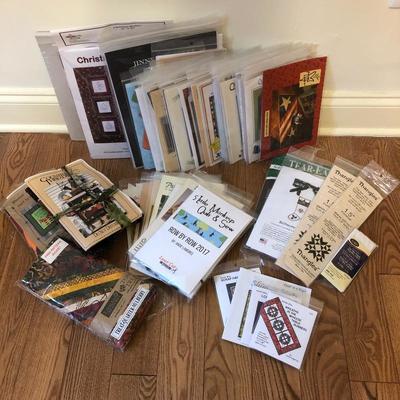 Lot 148 - Quilting Patterns and more