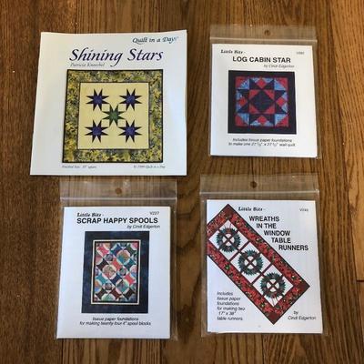 Lot 148 - Quilting Patterns and more