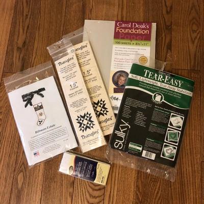 Lot 148 - Quilting Patterns and more