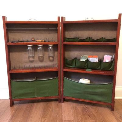 Lot 149 - Vintage Sewing Cabinet