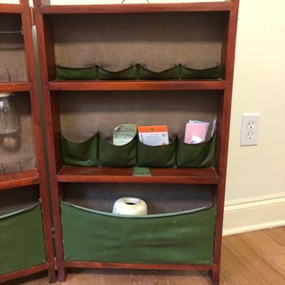 Lot 149 - Vintage Sewing Cabinet
