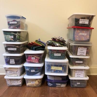 Lot 150 - Fat Quarters