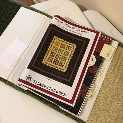 Lot 151 - Miscellaneous Fabrics and Bins