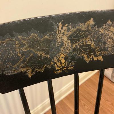 Lot 153 - Black Rocking Chair