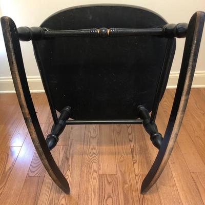 Lot 153 - Black Rocking Chair
