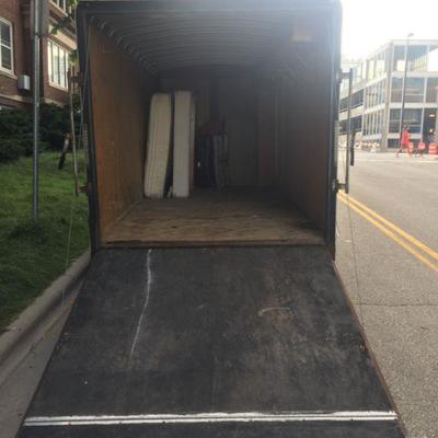 2006 H&H Enclosed Trailer 16' Tandem Axle