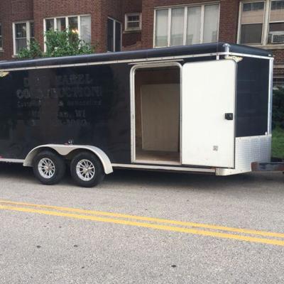 2006 H&H Enclosed Trailer 16' Tandem Axle