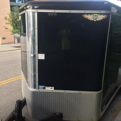2006 H&H Enclosed Trailer 16' Tandem Axle