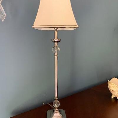 Pair of Candlestick Lamps $60 Pr