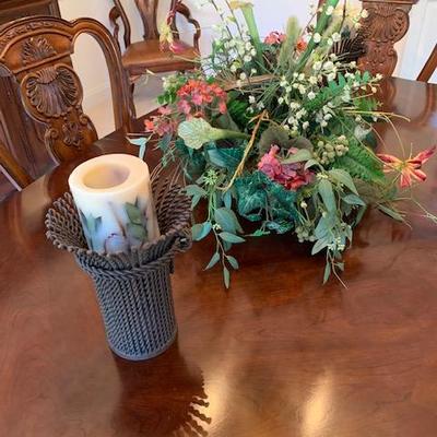 Another Pic of candlesticks and centerpiece