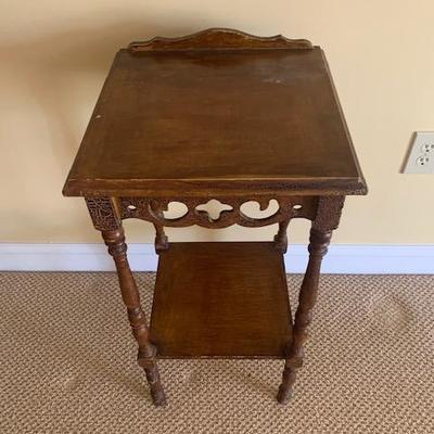 Antique Side Table $45