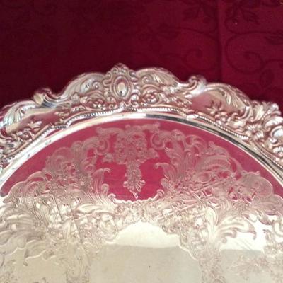 Lot 12 Silver Tea Service