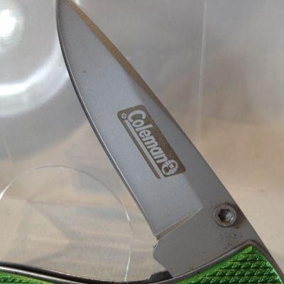 Coleman Pocket Knife
