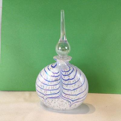 Art Glass Perfume Bottle