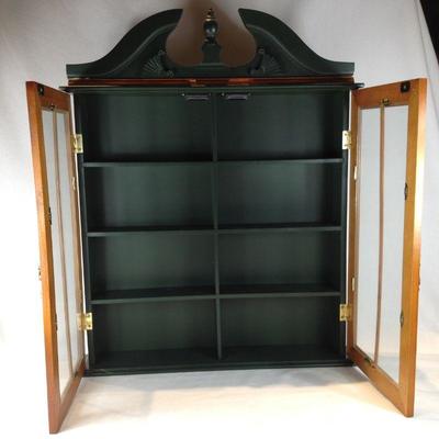 Cabinet for Miniatures Display