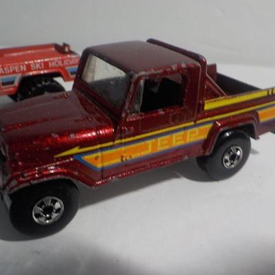 3 cool trucks , utility truck, mini pick up,