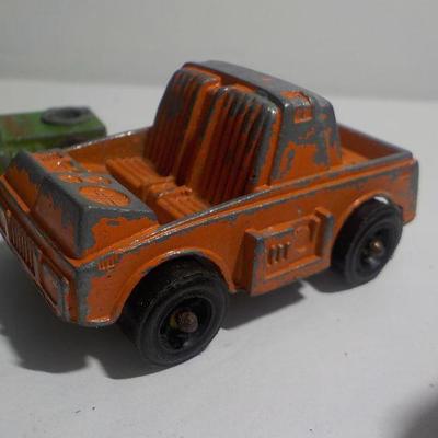 Vintage Match box Camper, tootsie Ford,