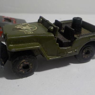 Tootsie Tornado, #38 jeep match box,