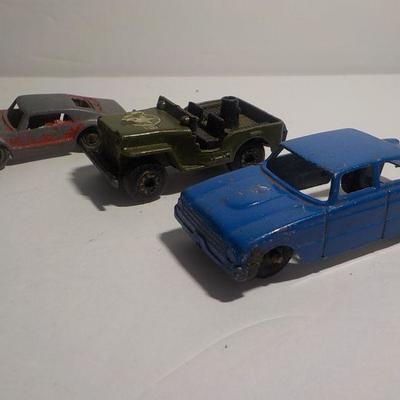Tootsie Tornado, #38 jeep match box,
