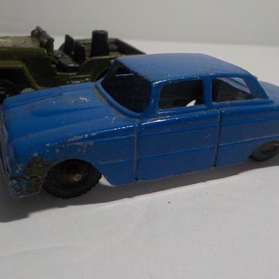 Tootsie Tornado, #38 jeep match box,