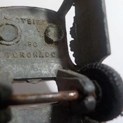 Tootsie Tornado, #38 jeep match box,