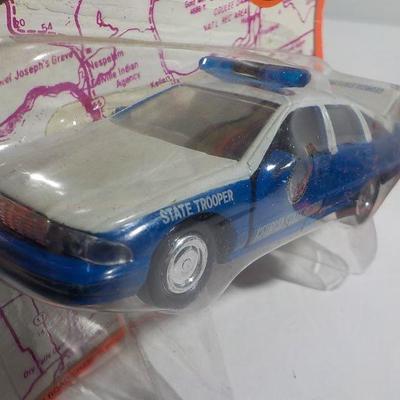 Georgia State Police car, Bill Elliot Racer.