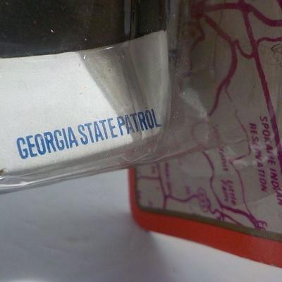 Georgia State Police car, Bill Elliot Racer.