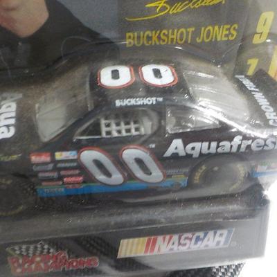 The Aqua fresh " 00" Racer and semi.