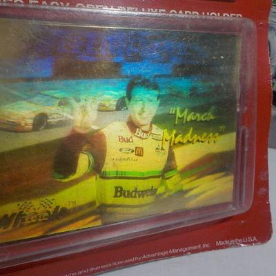 Bill Elliot Hollogram and Ken Schrader super star figure.