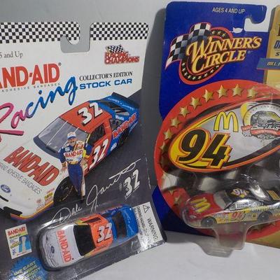 Band-aid racers and Macdonalds #94.