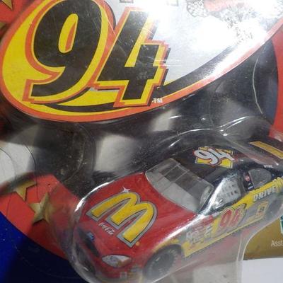 Band-aid racers and Macdonalds #94.