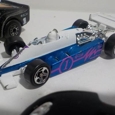 3- coolest racers....
