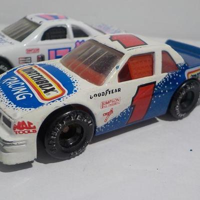 Early 1990's Hot wheel racers.