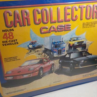 Die cast car collector.