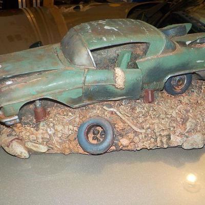 Ceramic Bone yard decor.