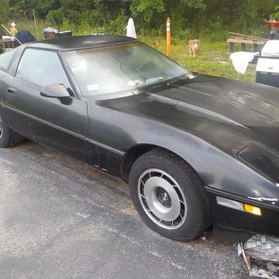 1985 Corvette repairable.