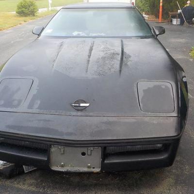 1985 Corvette repairable.