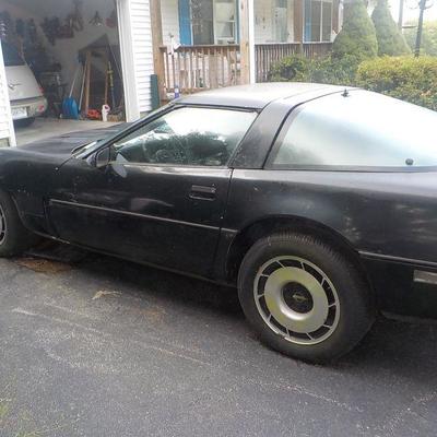 1985 Corvette repairable.