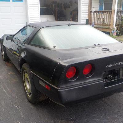 1985 Corvette repairable.